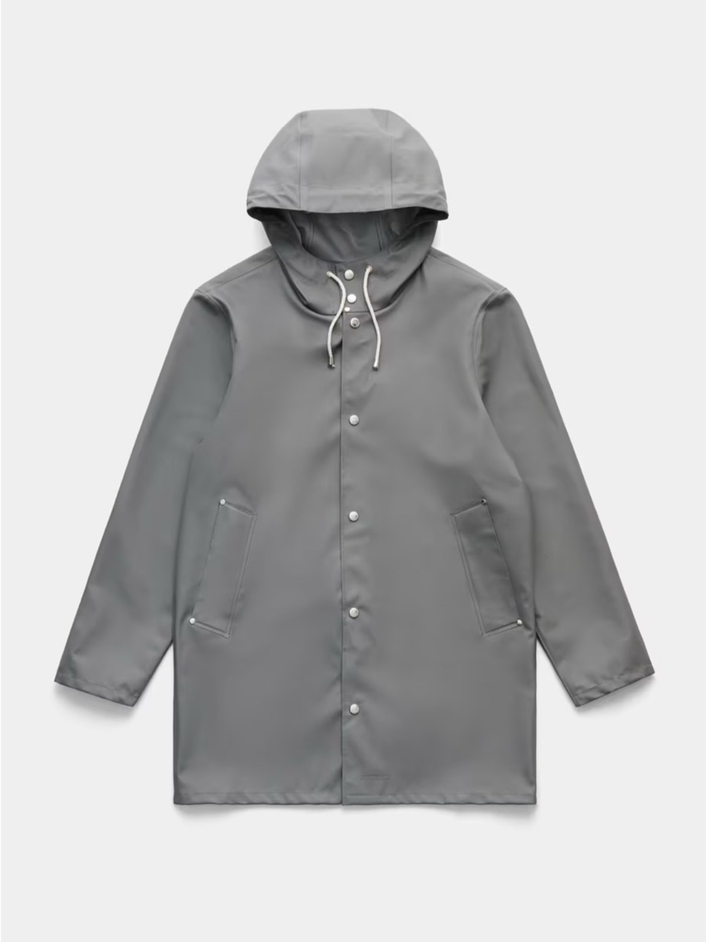 Women’s Stutterheim Stockholm Original Raincoat - Dove Grey